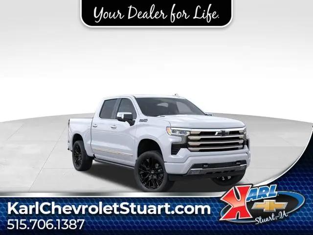 2026 Chevrolet Silverado 1500 4WD Crew Cab Short Bed High Country for sale in Stuart, IA