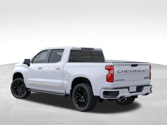 2026 Chevrolet Silverado 1500 4WD Crew Cab Short Bed High Country