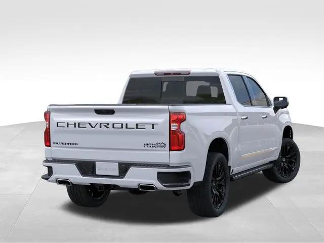 2026 Chevrolet Silverado 1500 4WD Crew Cab Short Bed High Country