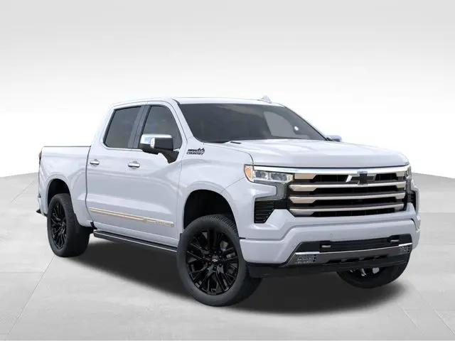 2026 Chevrolet Silverado 1500 4WD Crew Cab Short Bed High Country