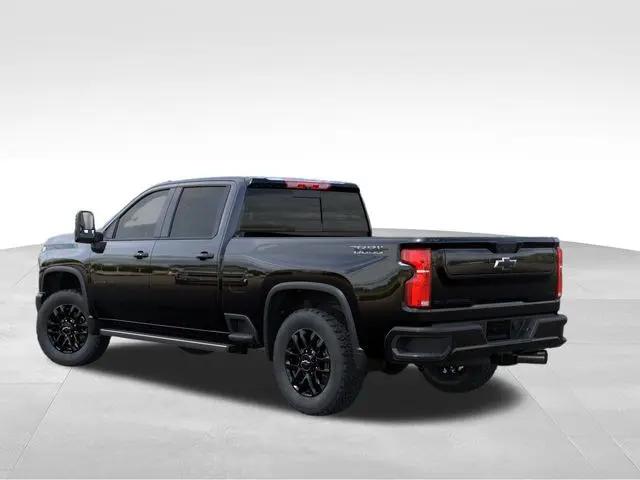 2026 Chevrolet Silverado 3500HD Crew Cab, Standard Bed, LTZ, 4WD