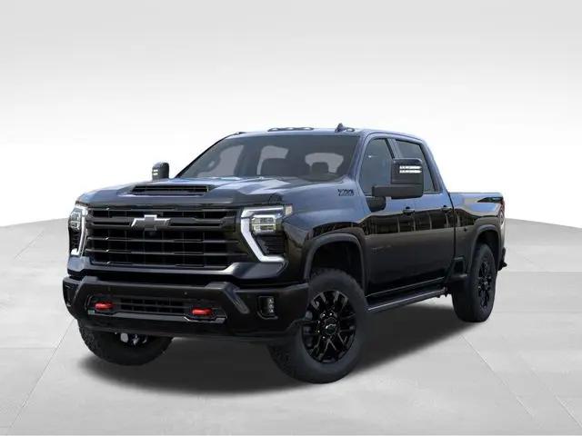 2026 Chevrolet Silverado 3500HD Crew Cab, Standard Bed, LTZ, 4WD