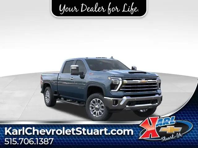 2026 Chevrolet Silverado 2500HD Crew Cab, Standard Bed, LTZ, 4WD for sale in Stuart, IA