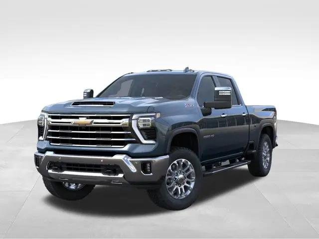 2026 Chevrolet Silverado 2500HD Crew Cab, Standard Bed, LTZ, 4WD