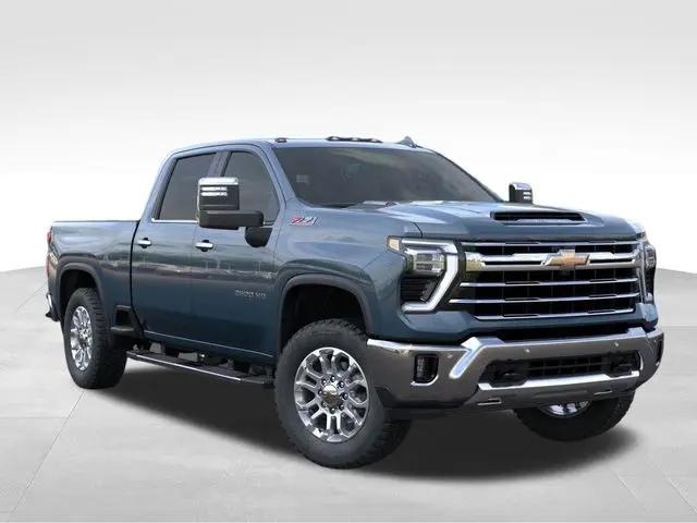 2026 Chevrolet Silverado 2500HD Crew Cab, Standard Bed, LTZ, 4WD