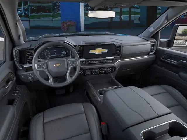 2026 Chevrolet Silverado 2500HD Crew Cab, Standard Bed, LTZ, 4WD