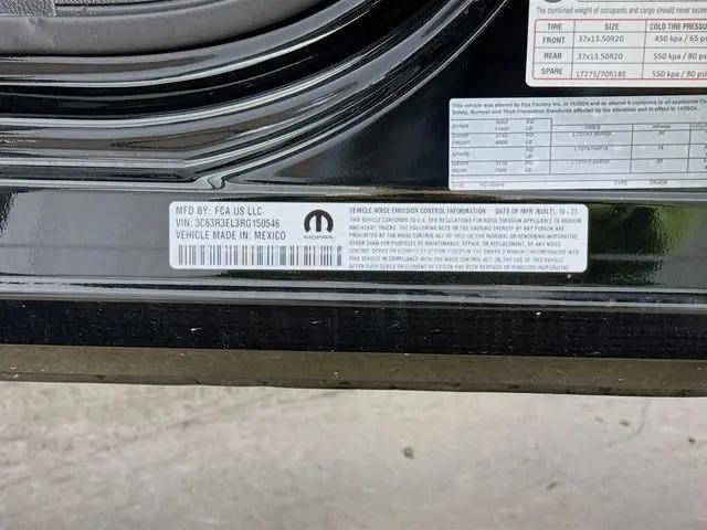2024 Ram 3500 Laramie Crew Cab 4x4 6'4" Box