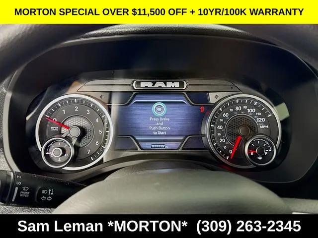 2026 Ram 1500 Express Crew Cab 4x4 57 Box