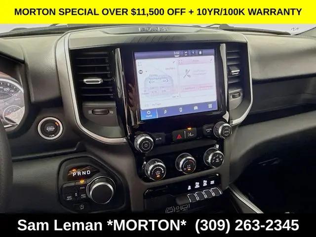 2026 Ram 1500 Express Crew Cab 4x4 57 Box