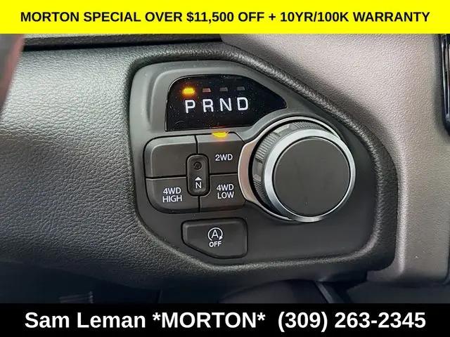 2026 Ram 1500 Express Crew Cab 4x4 57 Box