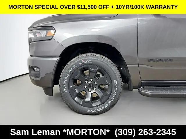 2026 Ram 1500 Express Crew Cab 4x4 57 Box