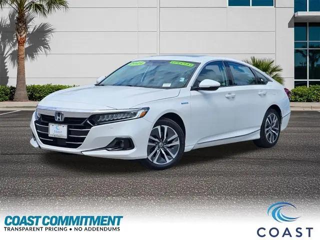 2021 Honda Accord Hybrid EX-L for sale in Port Richey, FL