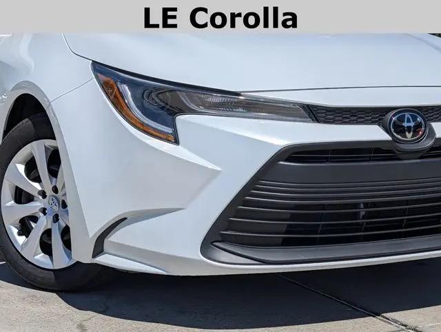 2025 Toyota Corolla LE