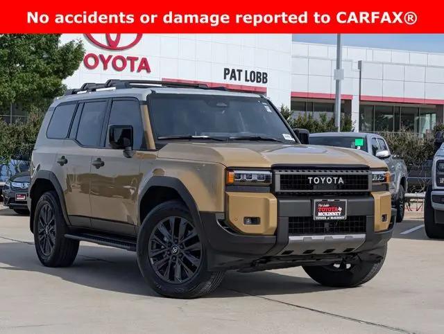 2024 Toyota Land Cruiser Base