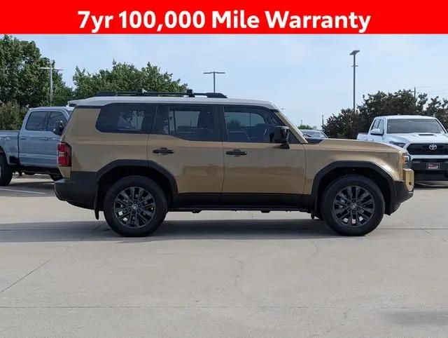 2024 Toyota Land Cruiser Base