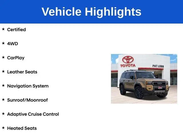 2024 Toyota Land Cruiser Base