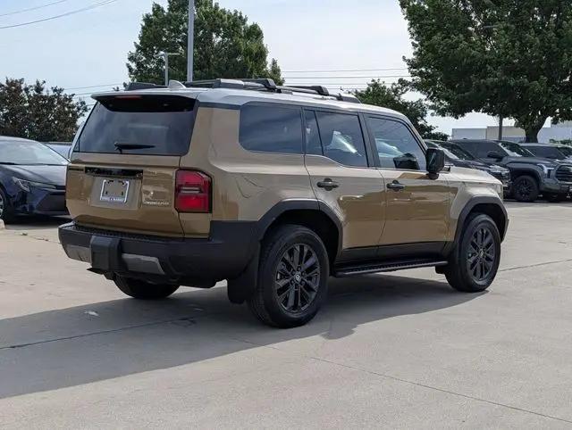 2024 Toyota Land Cruiser Base