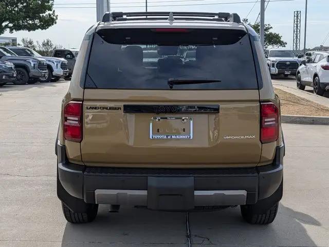 2024 Toyota Land Cruiser Base
