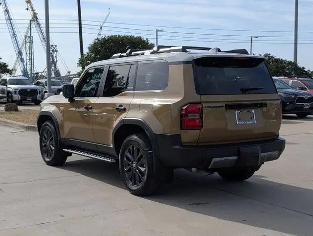 2024 Toyota Land Cruiser Base