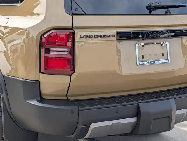 2024 Toyota Land Cruiser Base