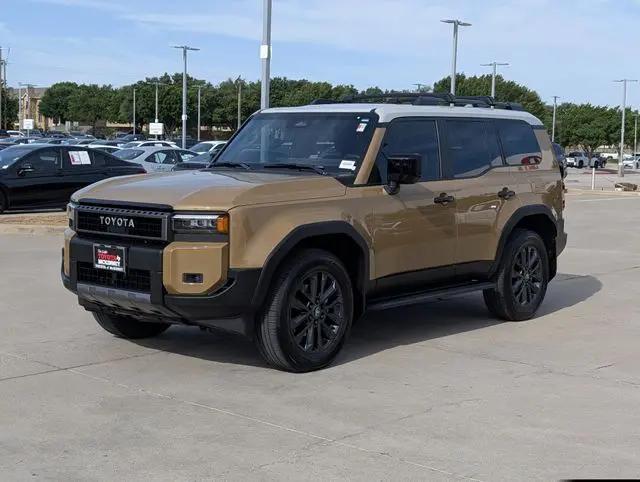 2024 Toyota Land Cruiser Base
