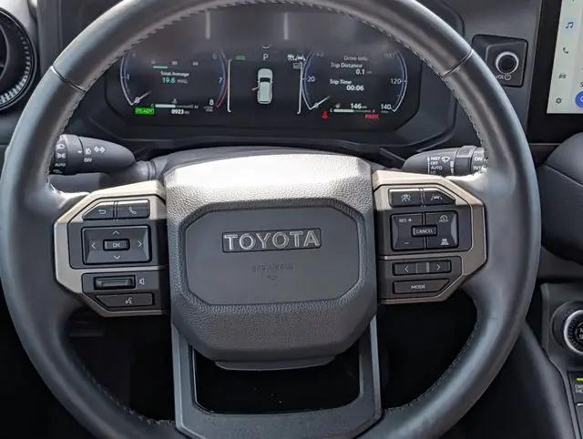 2024 Toyota Land Cruiser Base