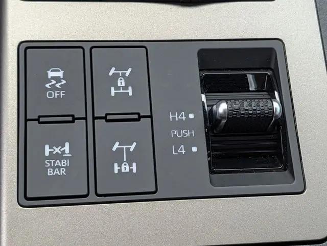 2024 Toyota Land Cruiser Base