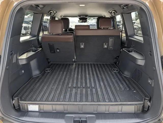 2024 Toyota Land Cruiser Base