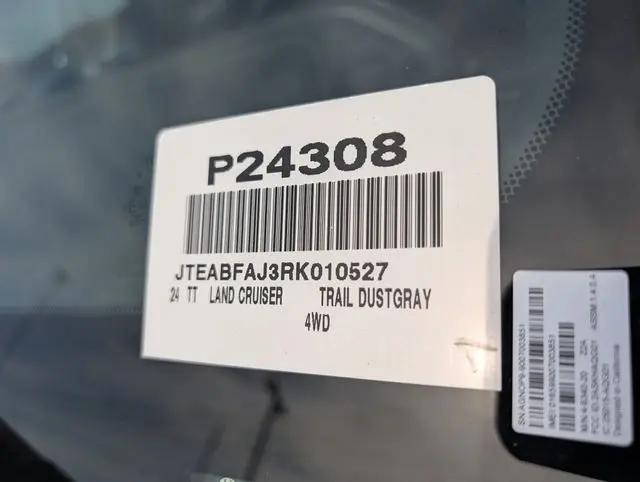 2024 Toyota Land Cruiser Base