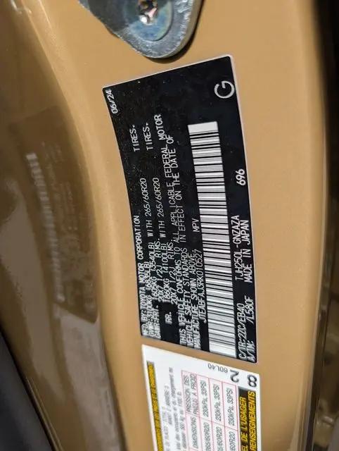 2024 Toyota Land Cruiser Base