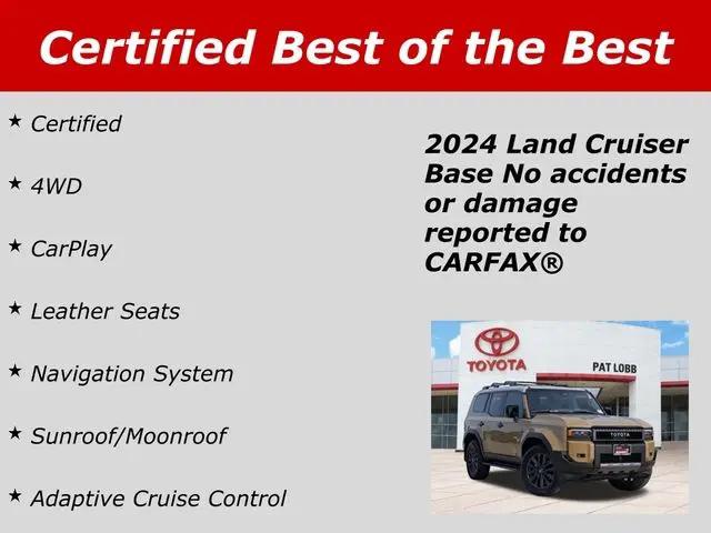 2024 Toyota Land Cruiser Base