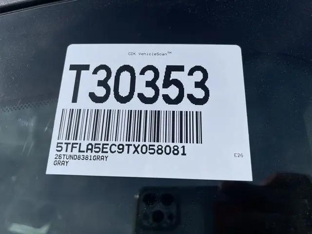 2026 Toyota Tundra SR5 CrewMax 6.5' Bed