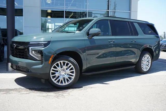 2026 Chevrolet Suburban RST, 4WD