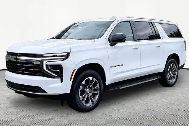 2026 Chevrolet Suburban LS, 4WD