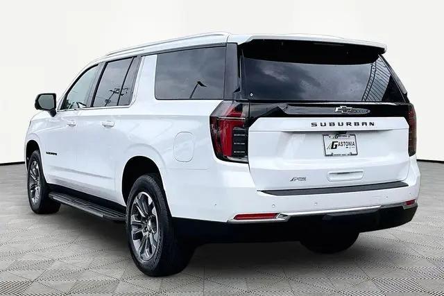 2026 Chevrolet Suburban LS, 4WD