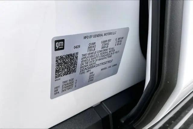 2026 Chevrolet Suburban LS, 4WD