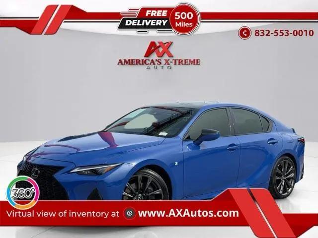 2023 Lexus IS 350 F SPORT for sale in Houston, TX