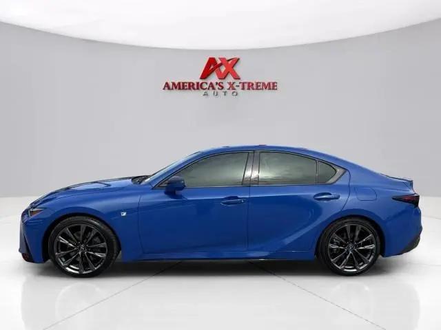 2023 Lexus IS 350 F SPORT