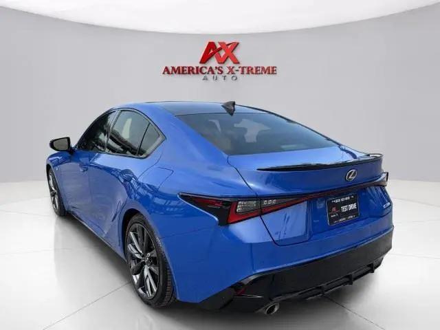 2023 Lexus IS 350 F SPORT