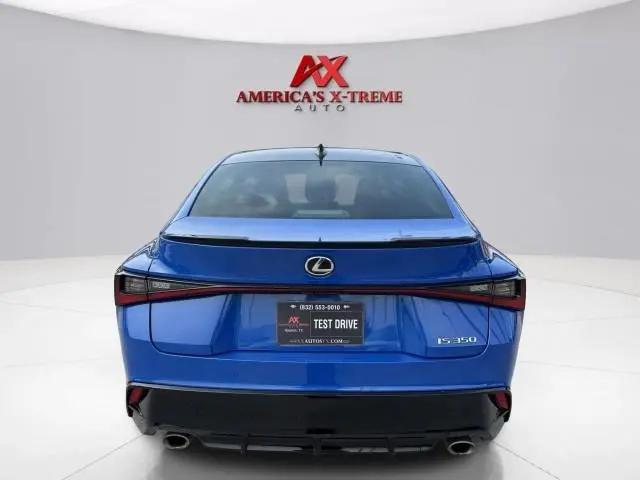 2023 Lexus IS 350 F SPORT