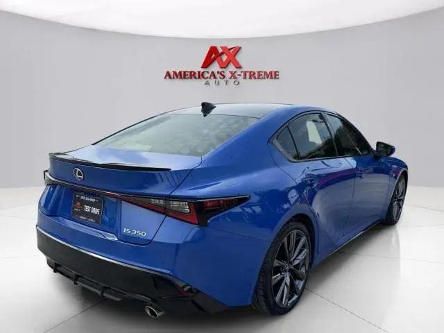 2023 Lexus IS 350 F SPORT