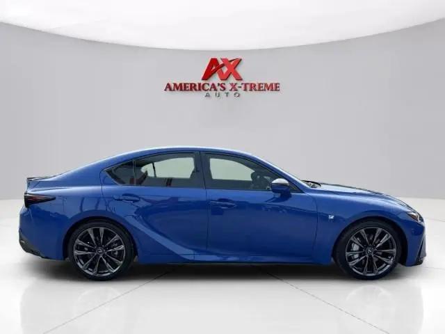 2023 Lexus IS 350 F SPORT
