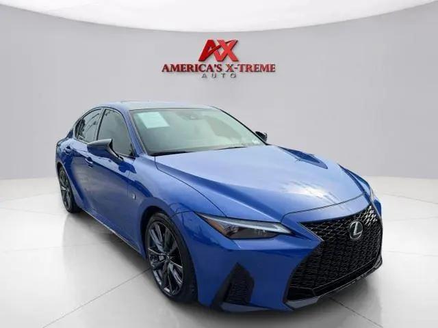 2023 Lexus IS 350 F SPORT