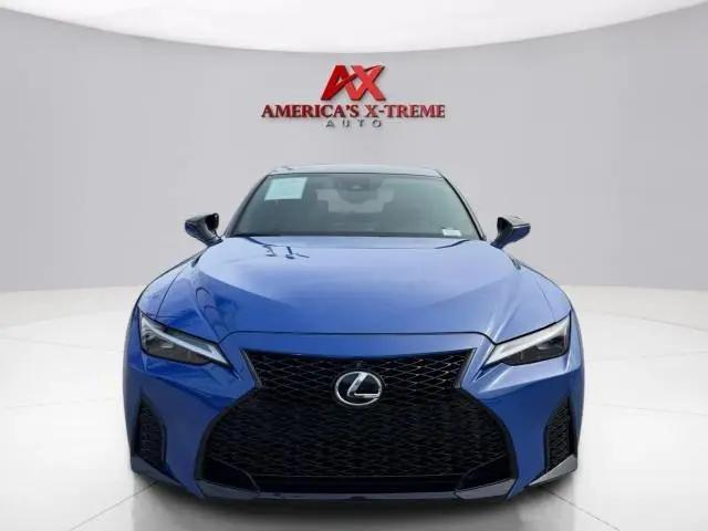 2023 Lexus IS 350 F SPORT