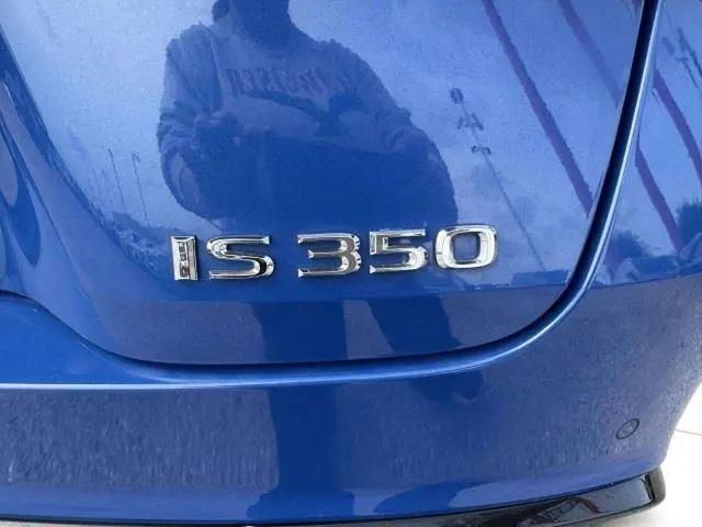 2023 Lexus IS 350 F SPORT