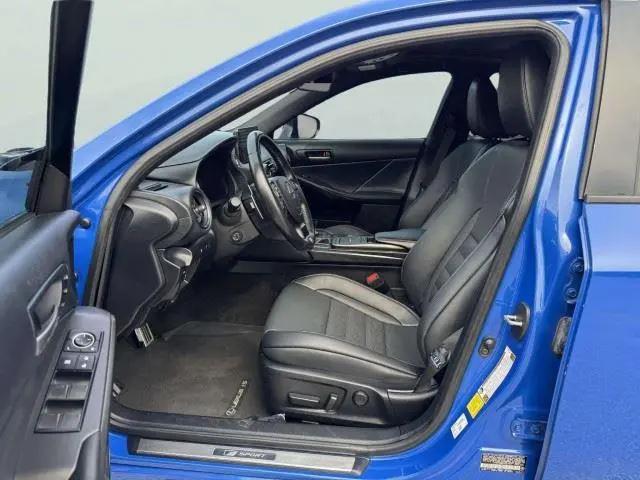 2023 Lexus IS 350 F SPORT