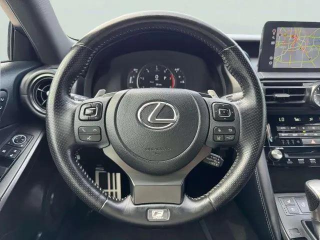 2023 Lexus IS 350 F SPORT