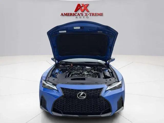 2023 Lexus IS 350 F SPORT