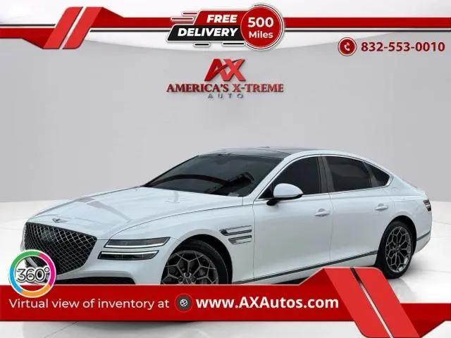 2021 Genesis G80 3.5T AWD for sale in Houston, TX