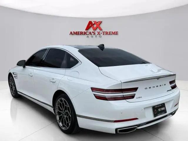 2021 Genesis G80 3.5T AWD